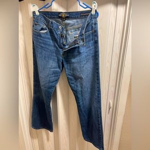 Lucky Brand 181 relaxed straight 33/30 jeans